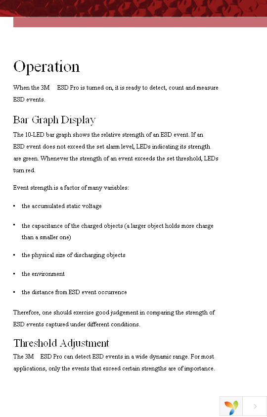 CTM082 ESD-PRO Page 6